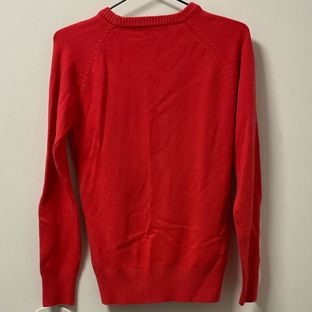 Soft Brilliantly Colored French Connection Poly. Acrylic Elastane Blend Sweater! - Picture 8 of 10